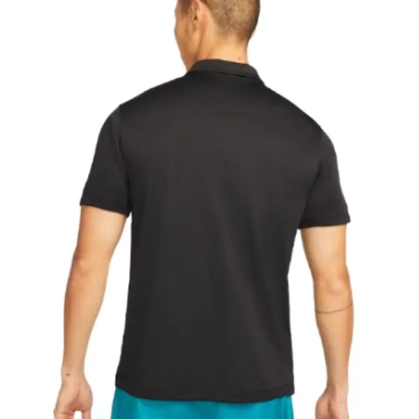 Áo Polo Nam Nike Court Dri-FIT DH0858-010 Màu Đen Size XS
