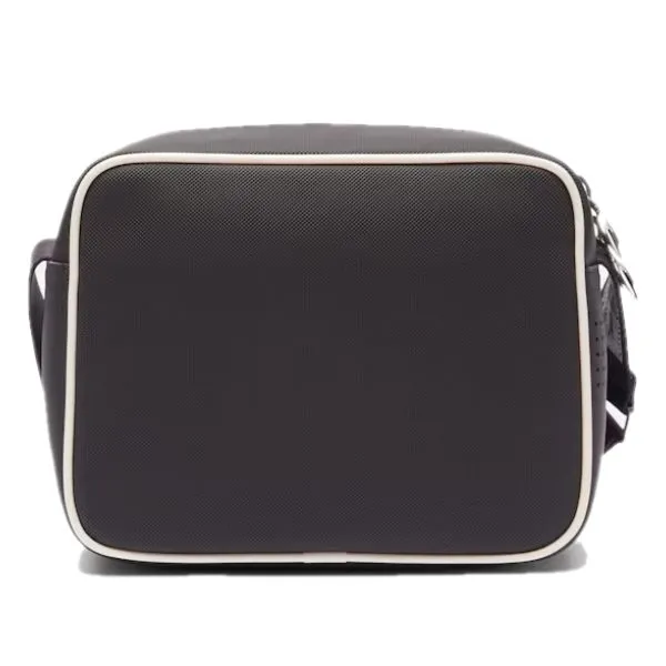 Túi Đeo Chéo Unisex Lacoste Medium Club 1930 Petit Piqué Reporter Bag NU4850 - K46 Màu Đen