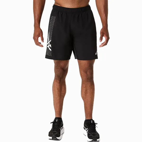 Quần Short Nam Asics 2011D455.001 Icon 7In Short Màu Đen Size S