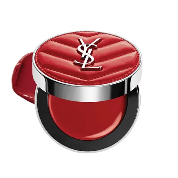 Phấn Má Hồng Dạng Kem Yves Saint Laurent YSL Make Me Blush Hydrating Cream Blush 65 Strawberry Seduction Màu Đỏ Dâu