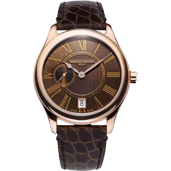 Đồng Hồ Nữ Frederique Constant FC-318MPC3B4 Watch 36mm Màu Nâu