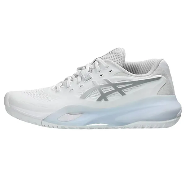 Giày Tennis/Pickleball Nữ Asics Gel-Resolution X 1042A279.100 Màu Trắng Xanh Size 37