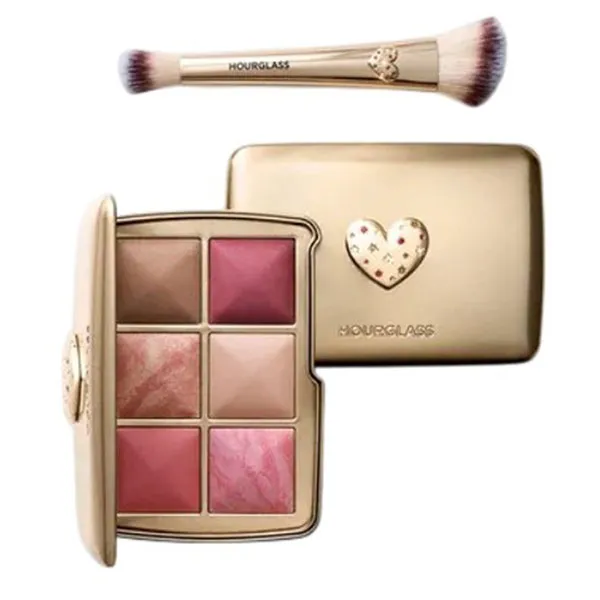 Bảng Phấn Má Hồng Hourglass Love Ambient Lighting Edit Unlocked 6 Ô