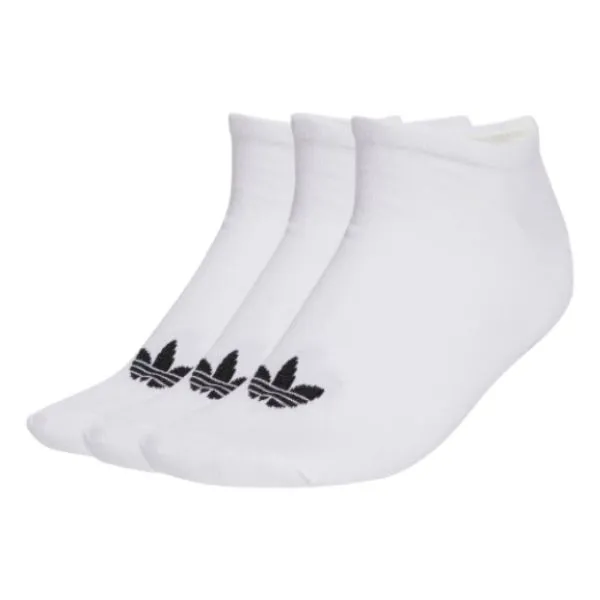Set 3 Đôi Tất Unisex Adidas Liner Socks 3 Pairs JV7398 Màu Trắng Size XS