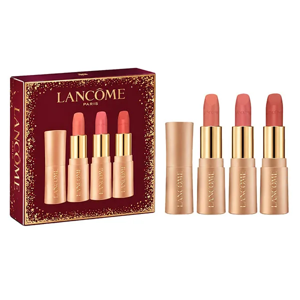 Set Son Lì Lancôme Mini 3 Món (210 + 310 + 274)