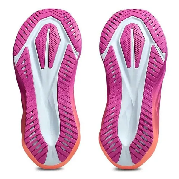 Giày Chạy Bộ Nam Asics Novablast 5-12B989.400 Màu Xám Hồng Size 40
