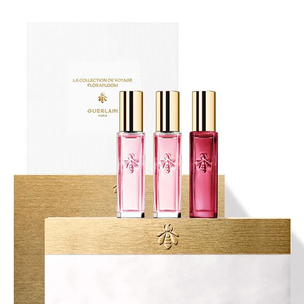 Set Nước Hoa Unisex Guerlain Aqua Allegoria Travel Collection (3 x 20ml)