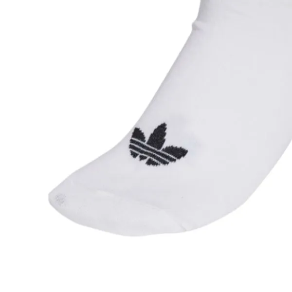 Set 3 Đôi Tất Unisex Adidas Liner Socks 3 Pairs JV7398 Màu Trắng Size XS