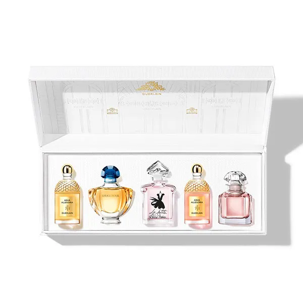 Set Nước Hoa Unisex Mini Guerlain Paris La Collection Du Parfumeur