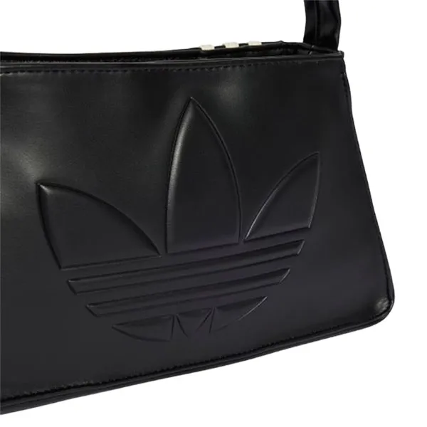 Túi Đeo Vai Adidas Three-Leaf Logo With Border JC6001 Màu Đen