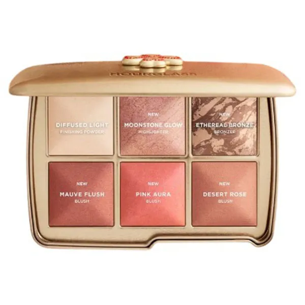 Bảng Phấn Má Hồng Hourglass Wish Ambient Lighting Edit Unlocked 6 Ô