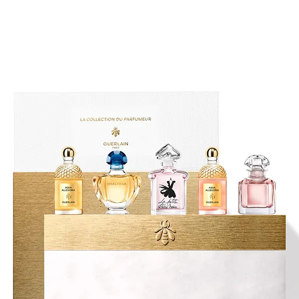 Set Nước Hoa Unisex Mini Guerlain Paris La Collection Du Parfumeur