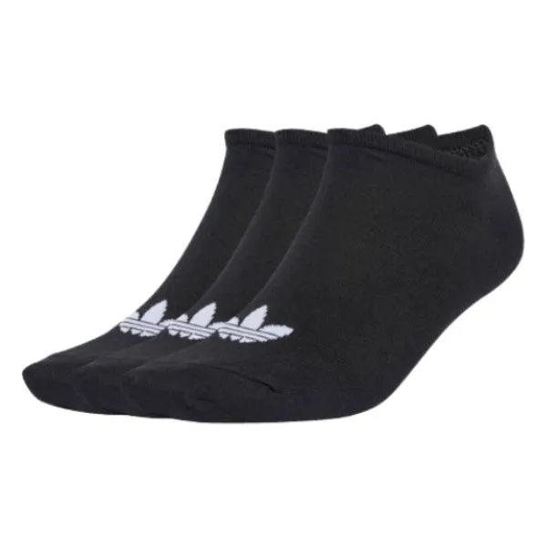 Set 3 Đôi Tất Unisex Adidas Liner Socks 3 Pairs JV7399 Màu Đen Size M