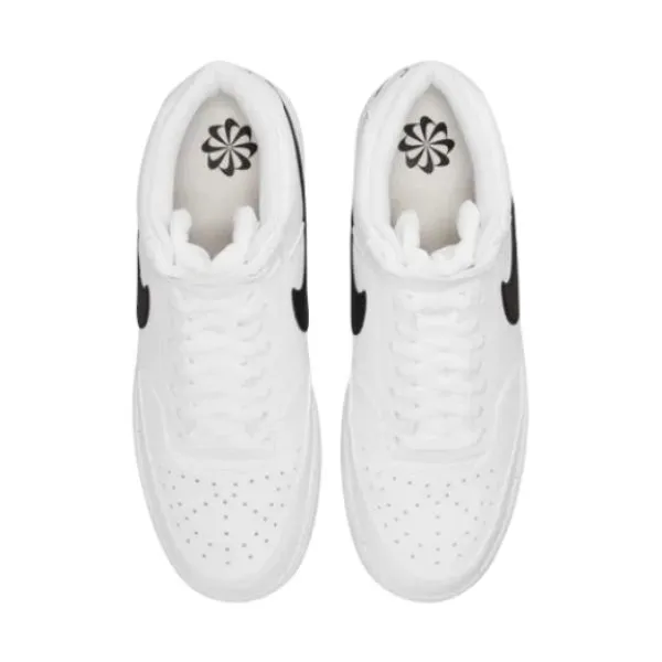 Giày Thể Thao Nam Nike Court Vision Mid Next Nature DN3577-101 Màu Trắng Size 8
