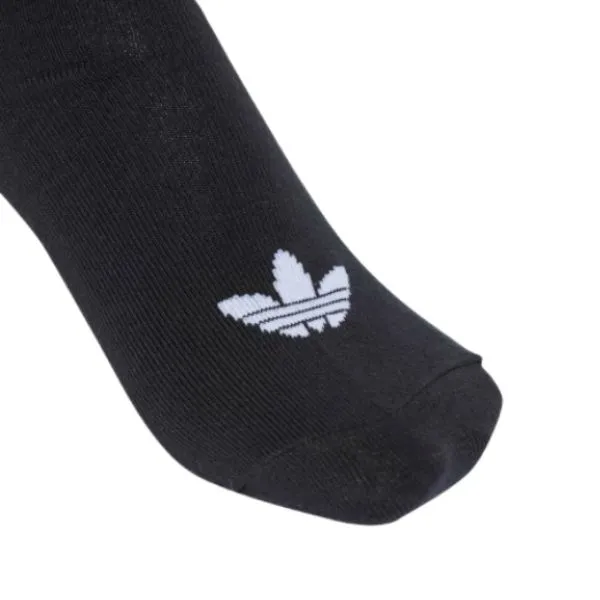 Set 3 Đôi Tất Unisex Adidas Liner Socks 3 Pairs JV7399 Màu Đen Size M