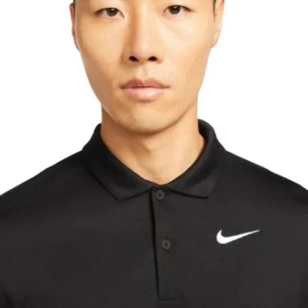 Áo Polo Nam Nike Court Dri-FIT DH0858-010 Màu Đen Size XS