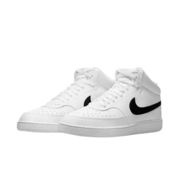 Giày Thể Thao Nam Nike Court Vision Mid Next Nature DN3577-101 Màu Trắng Size 8