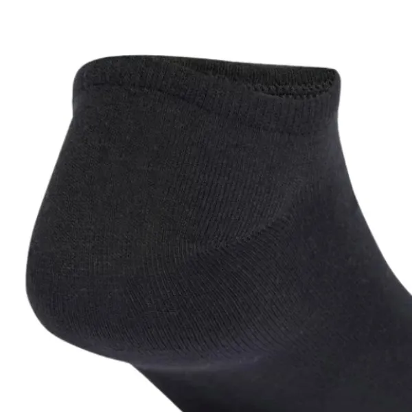 Set 3 Đôi Tất Unisex Adidas Liner Socks 3 Pairs JV7399 Màu Đen Size M