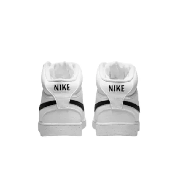 Giày Thể Thao Nam Nike Court Vision Mid Next Nature DN3577-101 Màu Trắng Size 8