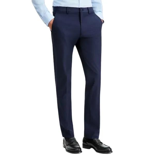 Quần Dài Nam Calvin Klein CK SLIM J2X0312 - NVY Màu Xanh Navy Size 30