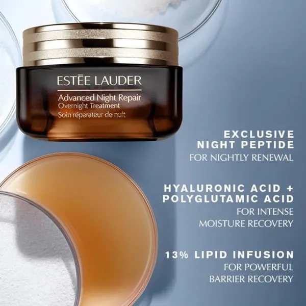 Kem Dưỡng Hỗ Trợ Phục Hồi Da Estée Lauder Advanced Night Repair Overnight Treatment 65ml(Kèm túi hãng)