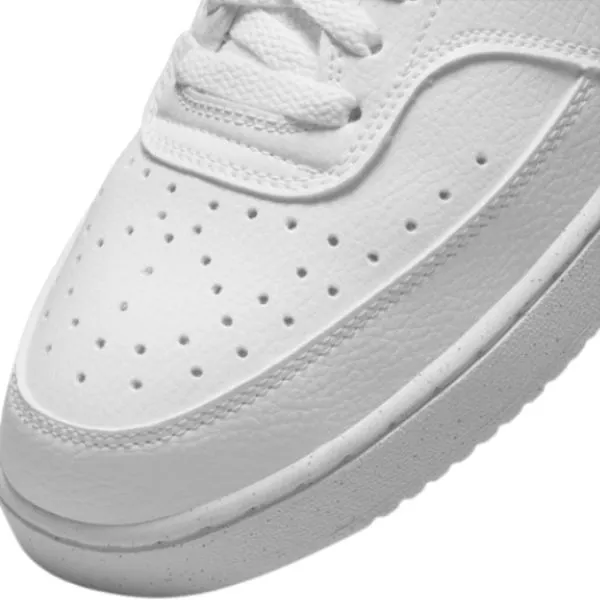 Giày Thể Thao Nam Nike Court Vision Mid Next Nature DN3577-101 Màu Trắng Size 8