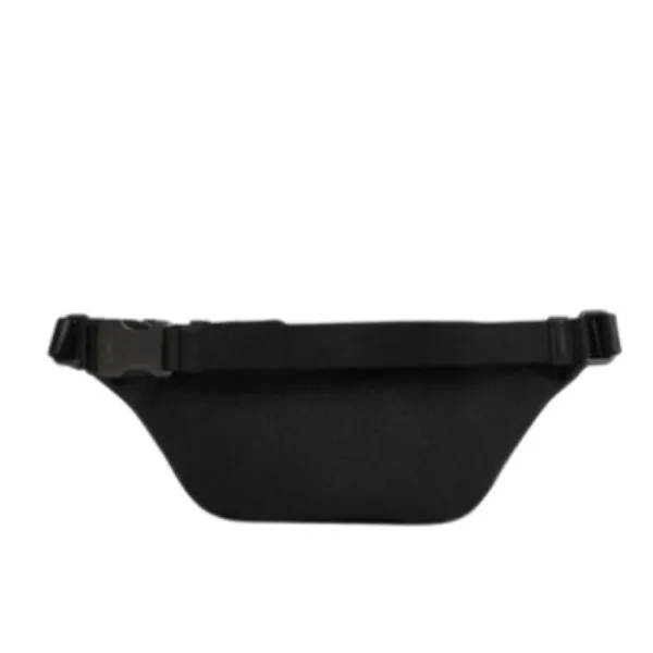 Túi Đeo Chéo Nam Coach Warren Mini Belt Bag In Signature Jacquard CT871 Màu Xám Đen