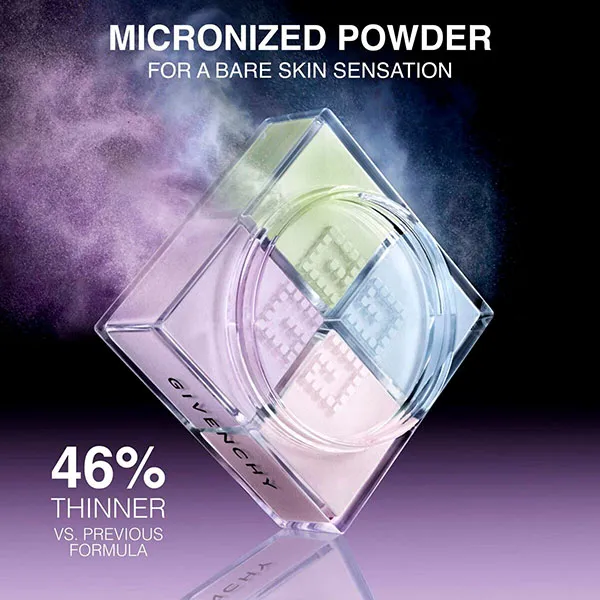 Phấn Phủ Dạng Bột Givenchy Prisme Libre Illuminating & Color Correcting Tone 03- Voile Rosé 12g