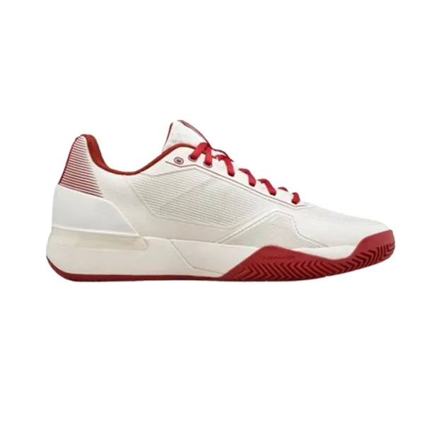 Giày Tennis/Pickleball Nam Wilson Rush Tour 5 WRS341740U110 Màu Trắng Đỏ Size 40