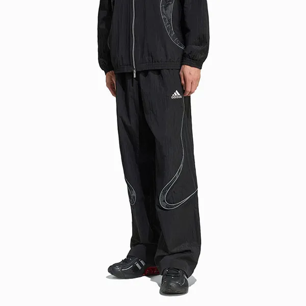 Quần Dài Thể Thao Nam Adidas Adilenium Season 4 Teamgeist Track Pants KF8521 Màu Đen Size XS