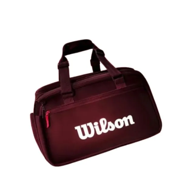 Túi Đựng Vợt Tennis Wilson Defyer Small Tennis Duffel WR8058201001 Màu Đỏ