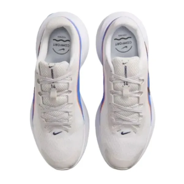 Giày Chạy Bộ Nam Nike Downshifter 14 IB1895-004 Màu Trắng Phối Xanh Size 8.5