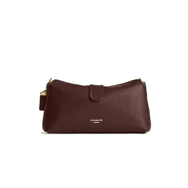 Túi Đeo Vai Nữ Coach Abbie Shoulder Bag CFO91 Màu Nâu