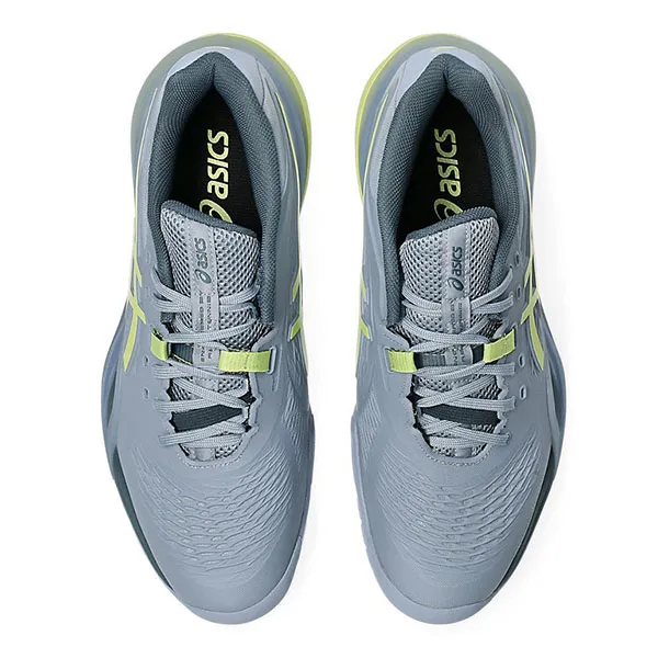 Giày Tennis/Pickleball Nam Asics Gel-Resolution X 1041A481.402 Màu Xanh Xám Size 44