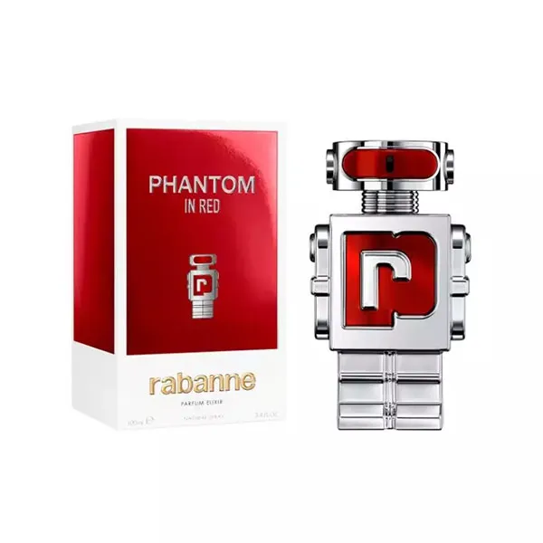 Nước Hoa Paco Rabanne Phantom In Red Parfum Elixir 100ml