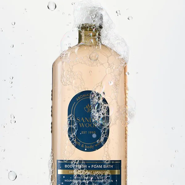 Sữa Tắm Bath & Body Works Sandalwood Body Wash & Foam Bath 295ml