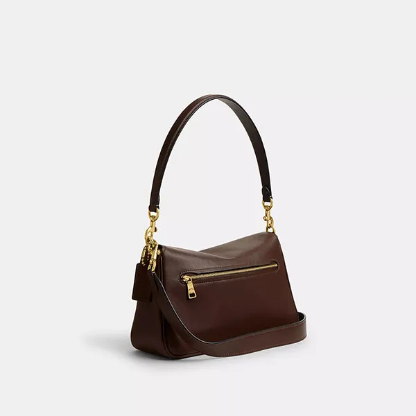 Túi Đeo Chéo Nữ Coach Soft Tabby Shoulder Bag CAM98 Màu Nâu