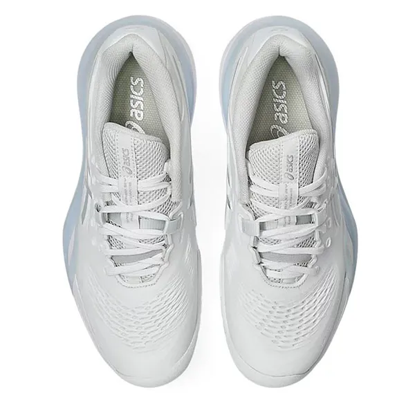 Giày Tennis/Pickleball Nữ Asics Gel-Resolution X 1042A279.100 Màu Trắng Xanh Size 37