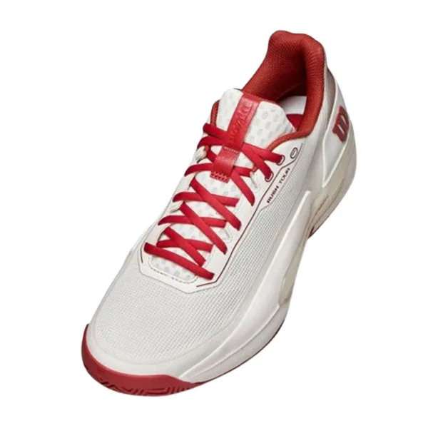 Giày Tennis/Pickleball Nam Wilson Rush Tour 5 WRS341740U110 Màu Trắng Đỏ Size 40