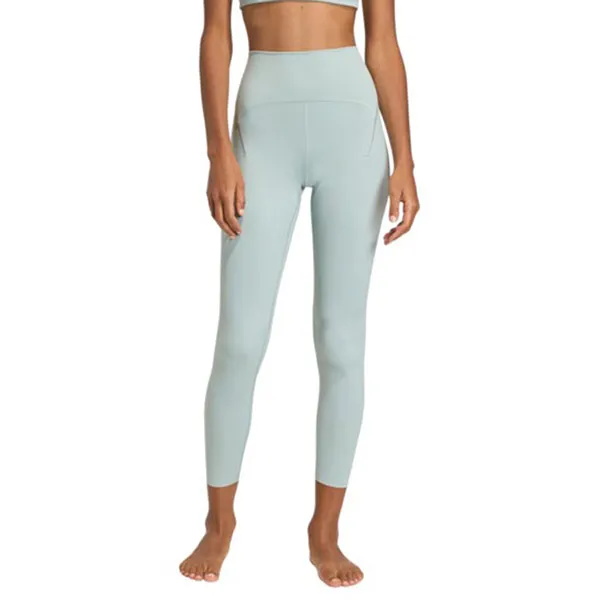 Quần Legging Nữ Adidas All Me Luxe 7/8 JZ4951 Màu Xanh Xám Size L