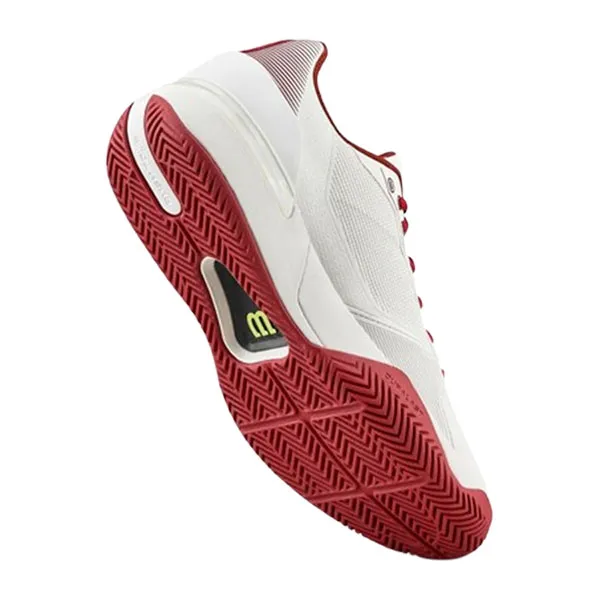 Giày Tennis/Pickleball Nam Wilson Rush Tour 5 WRS341740U110 Màu Trắng Đỏ Size 40