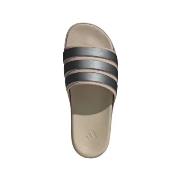 Dép Unisex Adidas Znsory 3 Sọc IH8958 Màu Nâu Đất Size 39
