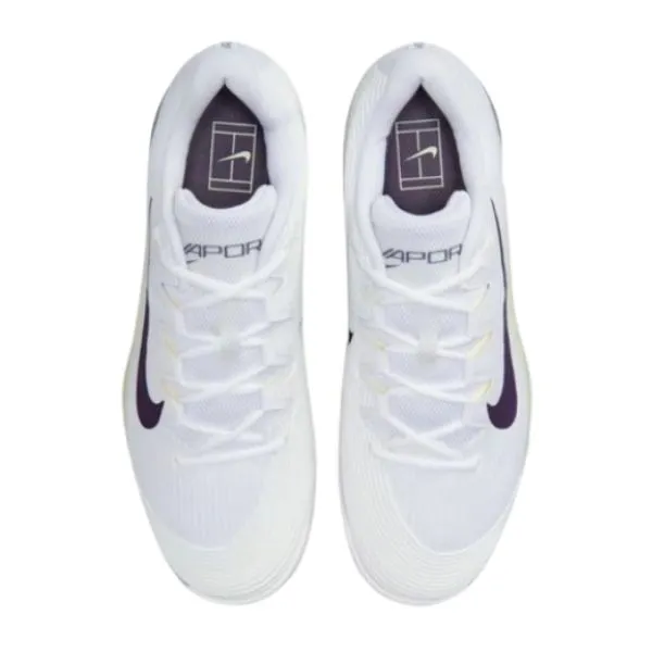 Giày Pickleball Nam Tennis/Pickleball Nike Vapor 12 Men's Hard Court FZ2158-109 Màu Trắng Size 10.5