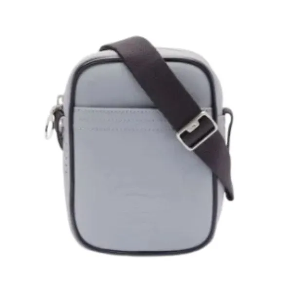 Túi Đeo Chéo Unisex Lacoste Club 1930 Petit Piqué Effect Vertical Satchel NU4964 - Q52 Màu Xám