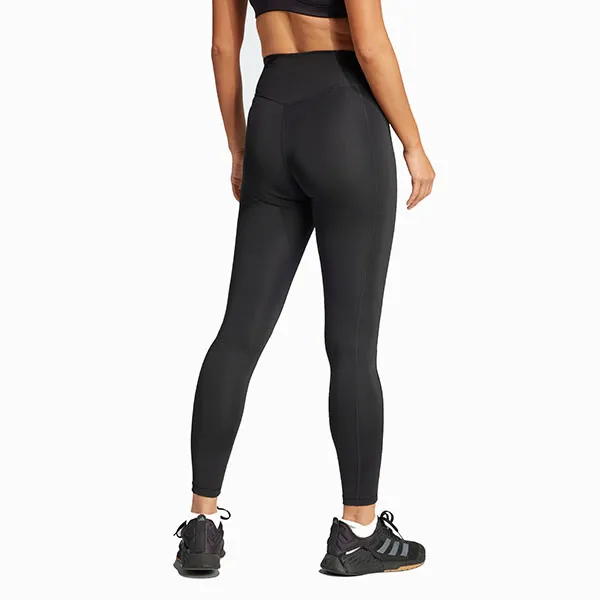 Quần Legging Nữ Optimé Stash 7/8 JM3067 Màu Đen Size M