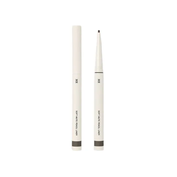 Chì Kẻ Mắt 3CE Soft Mute Ash Gray Pencil Liner Tone 1 Màu Xám Tro