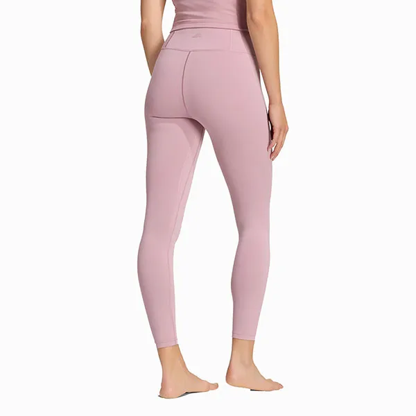 Quần Legging Nữ Adidas All Me 7/8 KR0999 Màu Hồng Size L
