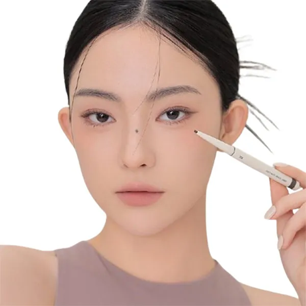 Chì Kẻ Mắt 3CE Soft Mute Ash Gray Pencil Liner Tone 1 Màu Xám Tro