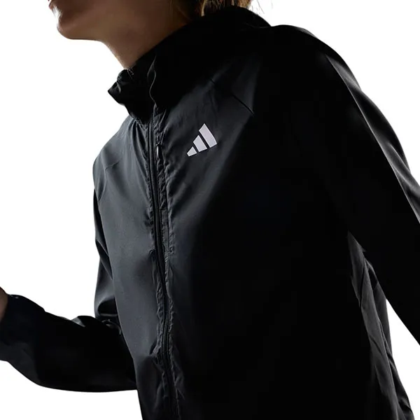 Áo Khoác Nữ Adidas ADI365 Running Essentials Jacket KA4339 Màu Đen Size XS