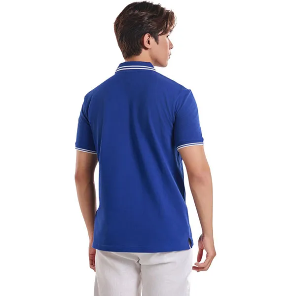 Áo Thun Nam F2 Fashion & Freedom Cotton TC421-XCB-S-0424 Màu Xanh Coban Size S